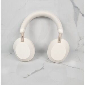 Sony WH-1000XM5 Wireless Noise Canceling Over-Ear Headphones Beige WH1000XM5/S